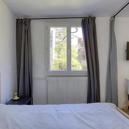 Beautiful Studio Near The Canal De L'ourcq Lejlighed