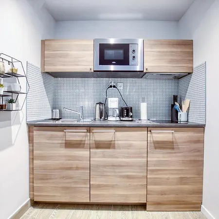 Apartman Beautiful Studio Near The Canal De L'ourcq Párizs