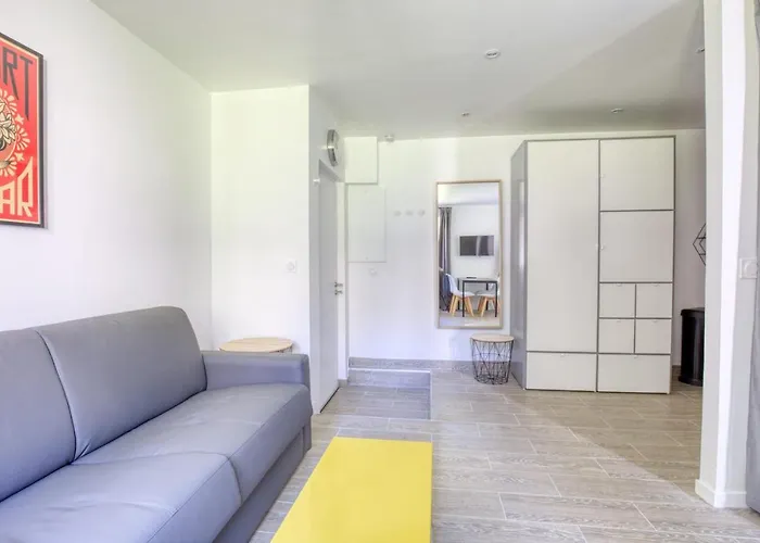 דירה Beautiful Studio Near The Canal De L'ourcq